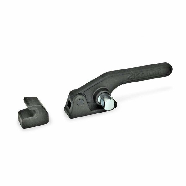 J.W. Winco Gn852-1700-Ts Latch Toggle Clamp Steel 852-1700-TS